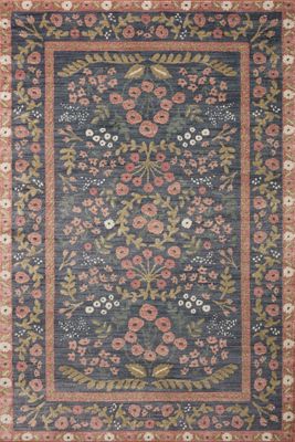 Rifle Paper Co. x Loloi Fiore Floral Rug