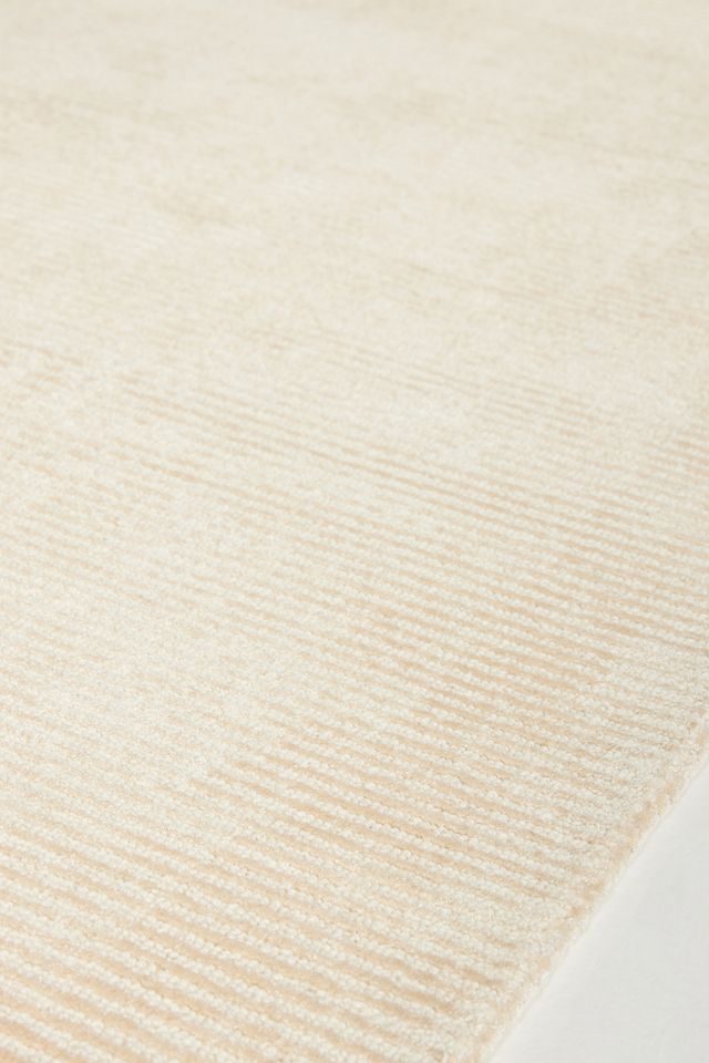 Lucy Striped Tufted Wool Blend Rug #1