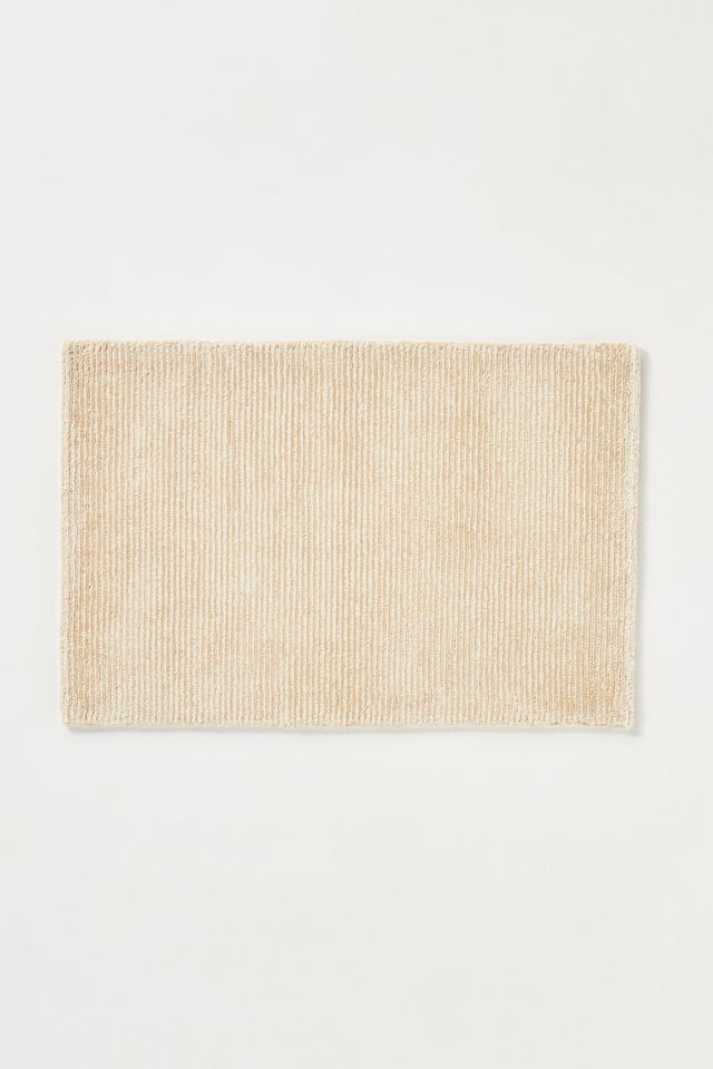 Lucy Striped Tufted Wool Blend Rug #2