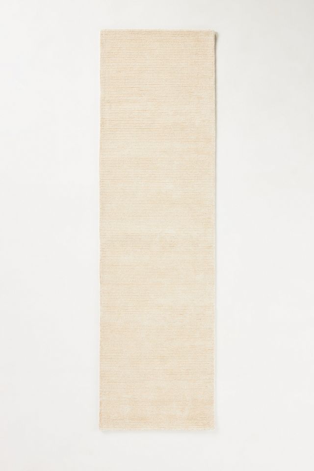 Lucy Striped Tufted Wool Blend Rug #3