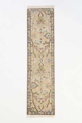 Wool Hand-Knotted Persian Inspired Rug