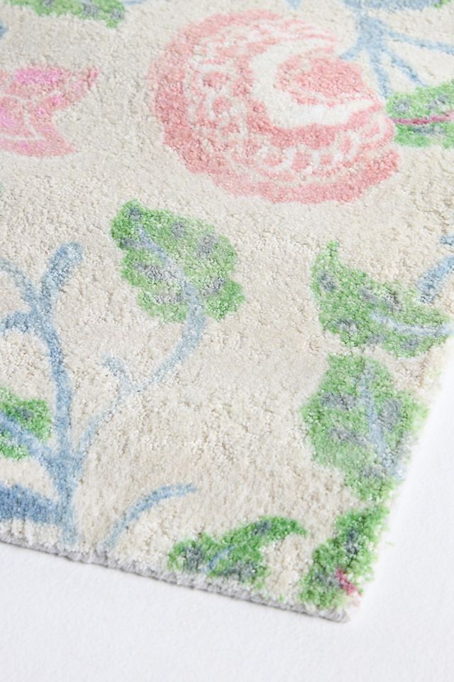 Printed Multicolor Tufted Rug | AnthroHome
