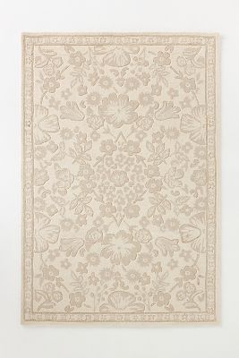 Rifle Paper Co Arboretum Rug In Neutral