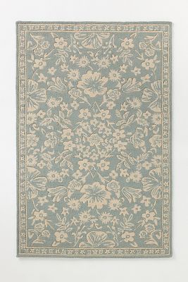 Rifle Paper Co Arboretum Rug In Blue