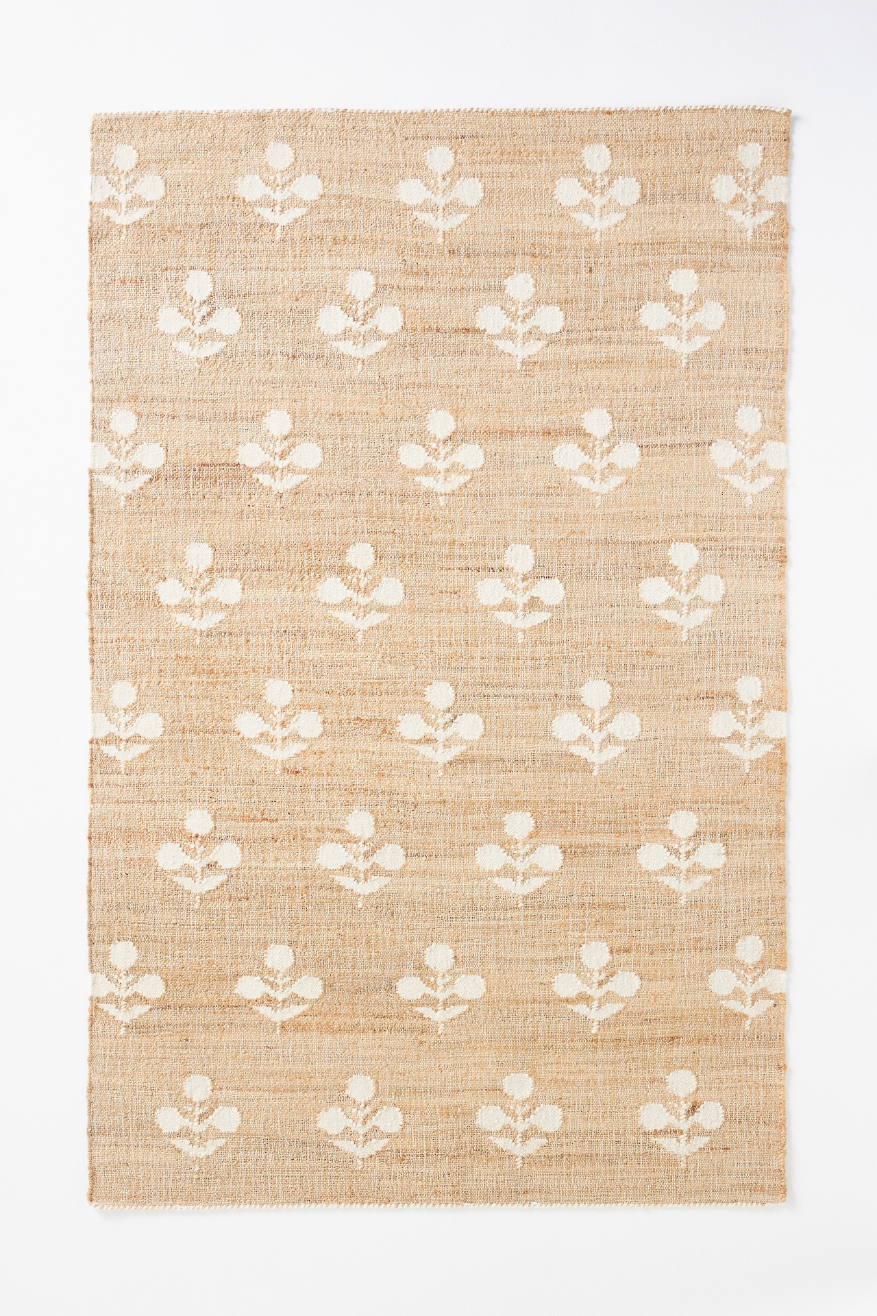 Flatwoven Erin Gates Floral Jute Rug