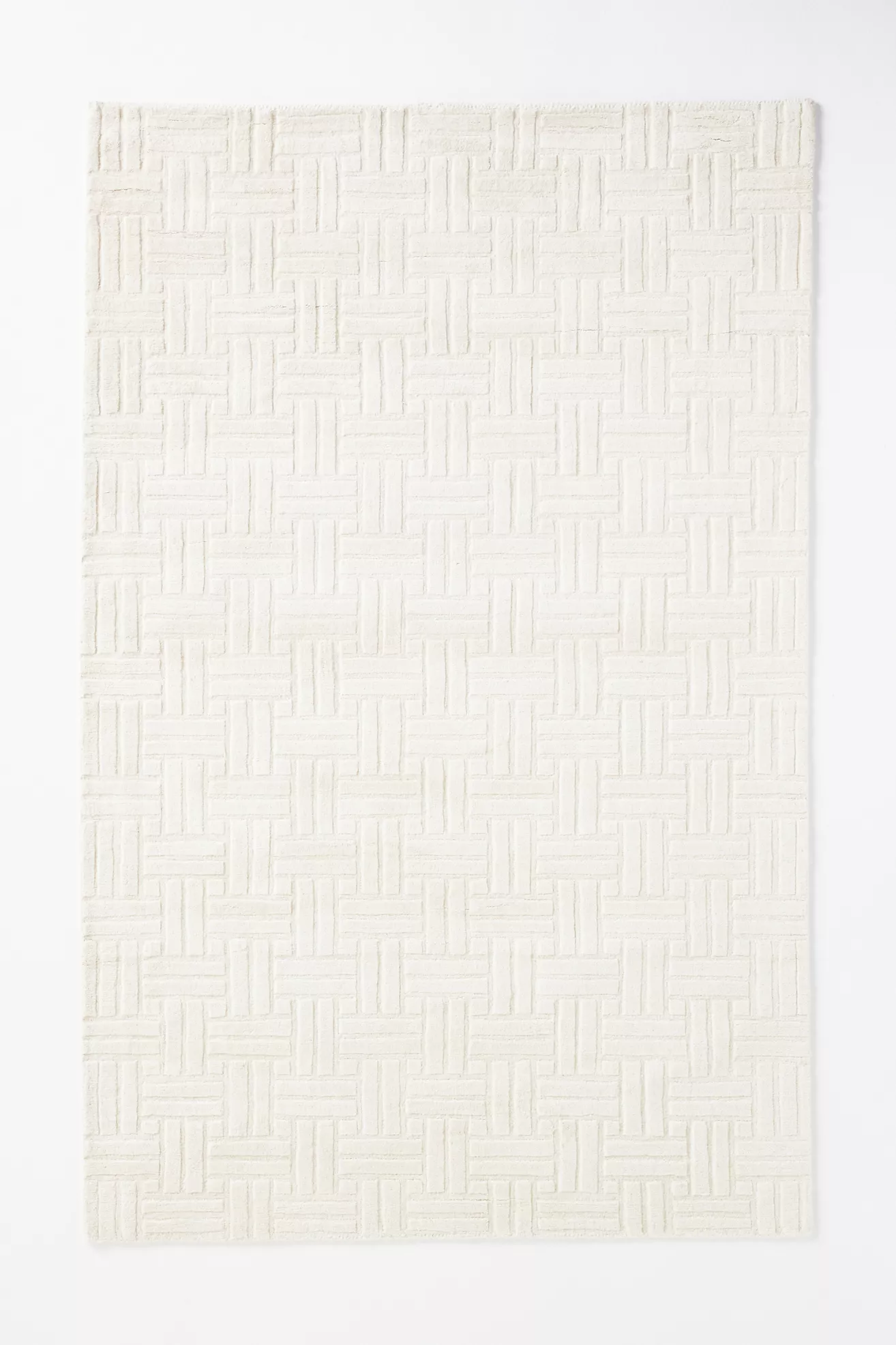 Hand Tufted 100% Wool Contour Rug