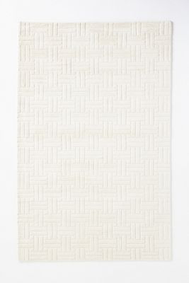 Hand-Tufted Wool Contour Rug