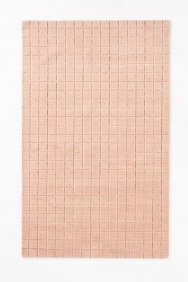 Hand Tufted 100% Wool Contour Rug