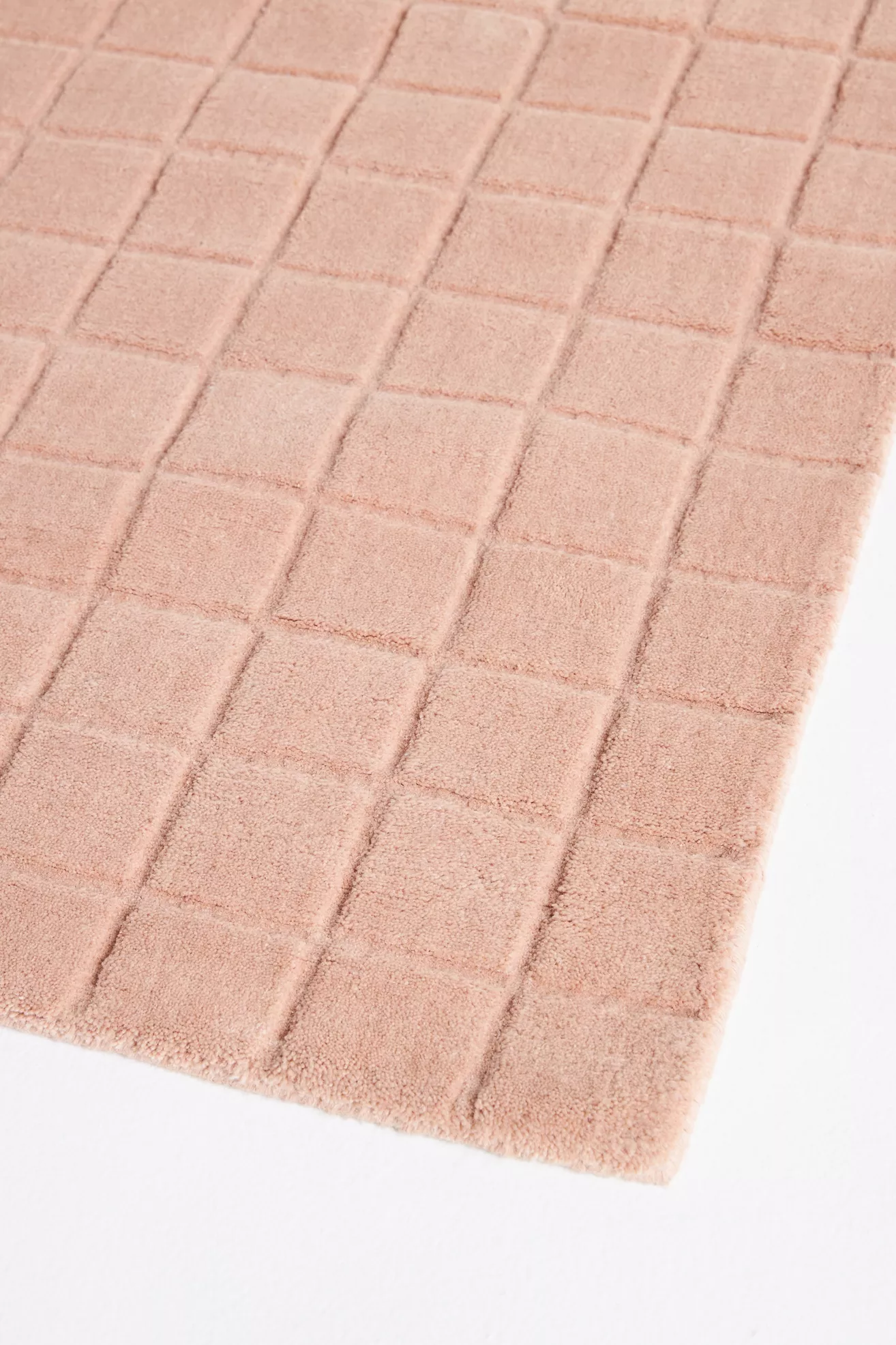 Hand Tufted 100% Wool Contour Rug - thumbnail 7