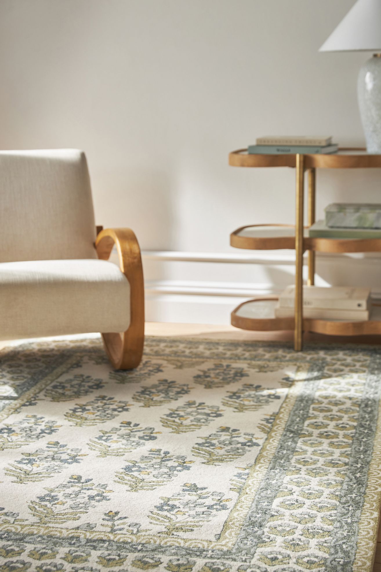 Cotswold Hand Tufted 100% Wool Rug - Green, 8' X 10'
