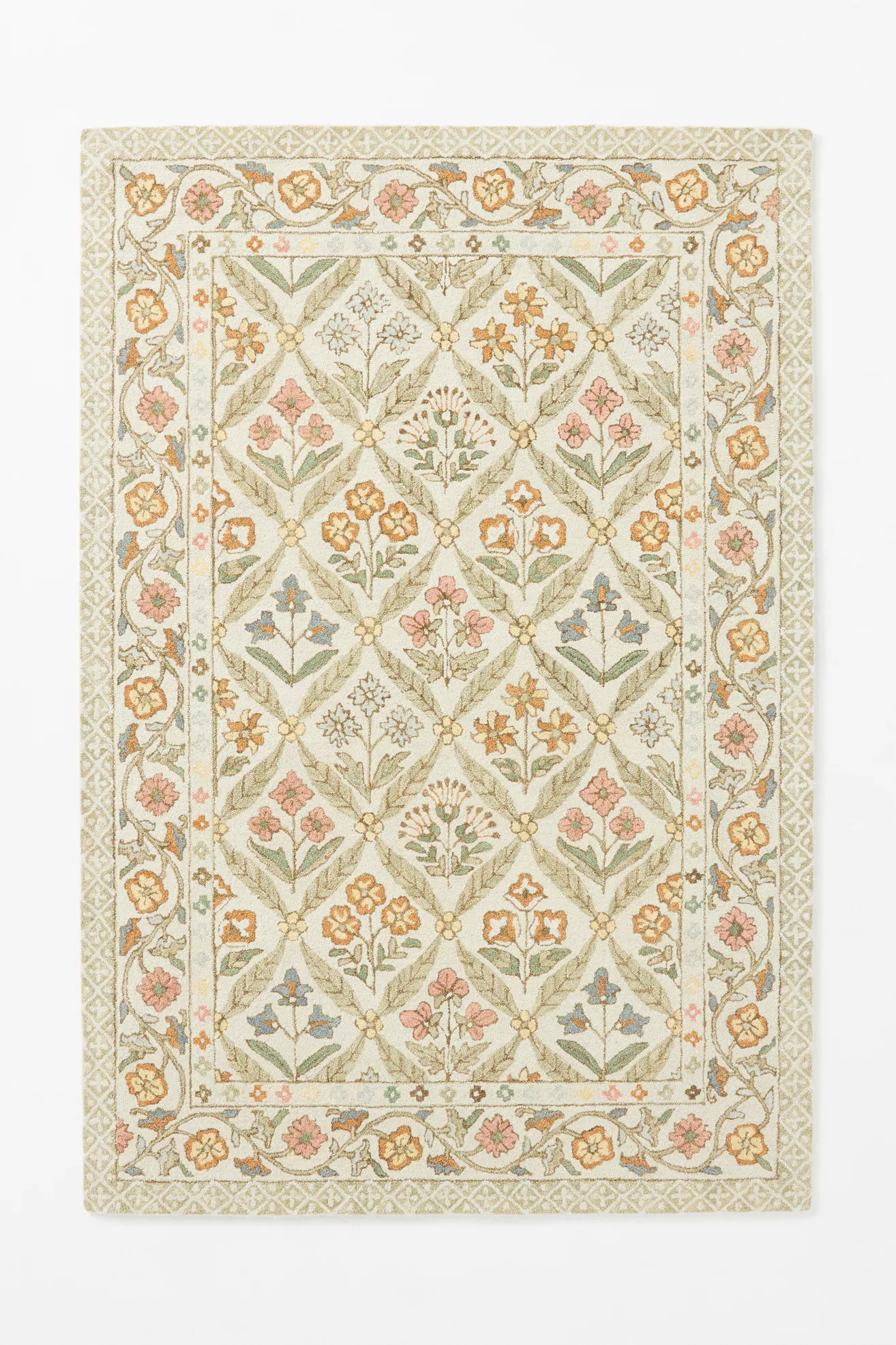 Tufted Cotswold Rug | Anthropologie