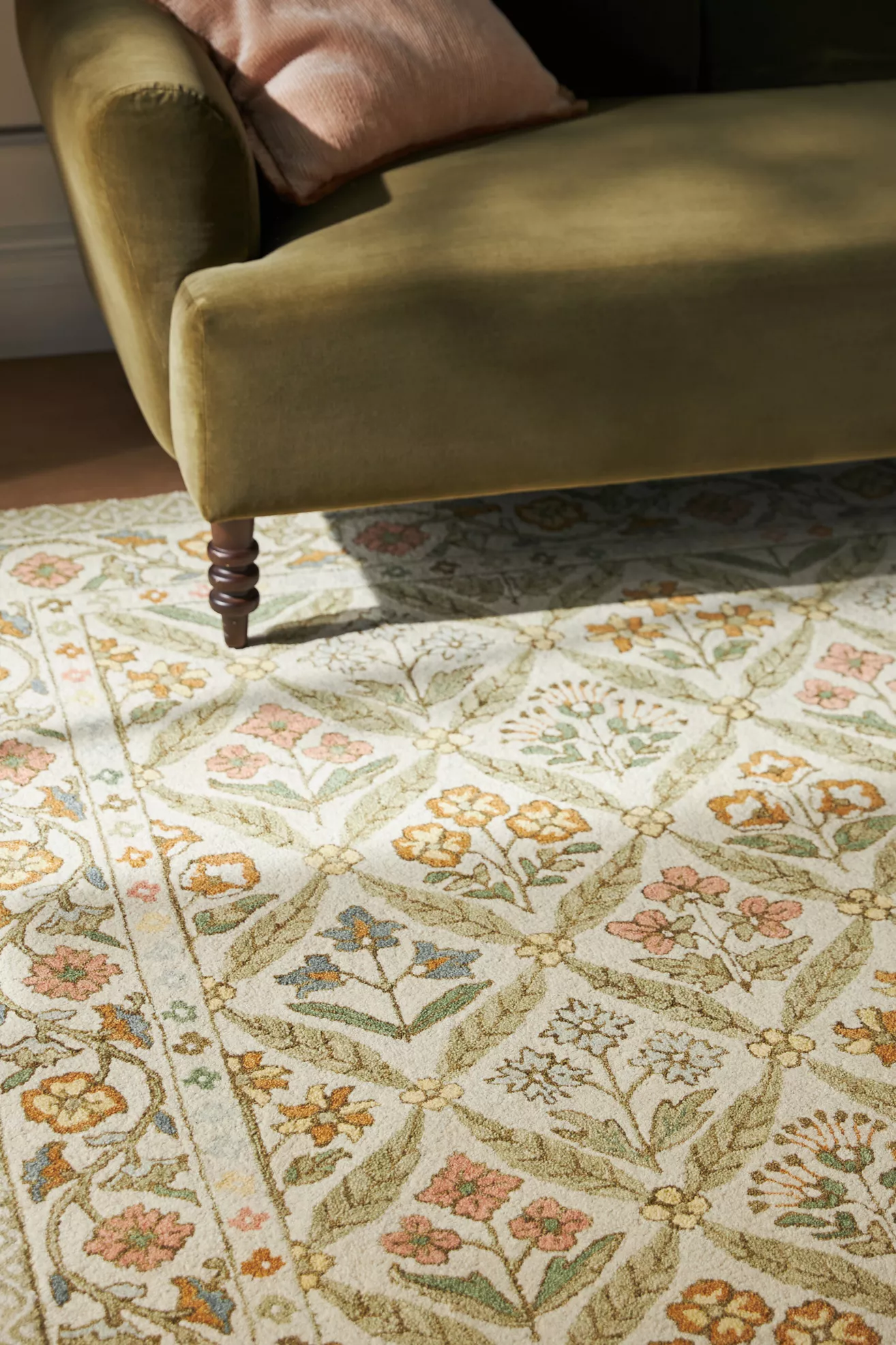Tufted Cotswold Rug | Anthropologie