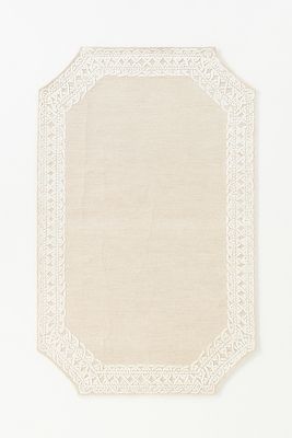 Avondale Hand-Tufted Wool-Viscose Blend Shaped Rug