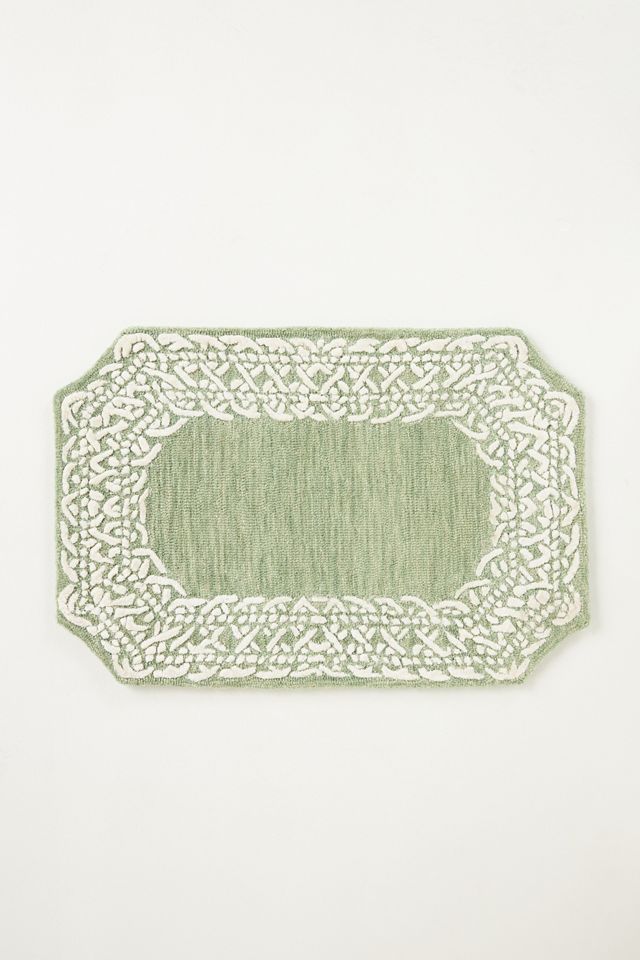 Avondale Hand-Tufted Wool-Viscose Blend Shaped Rug #4