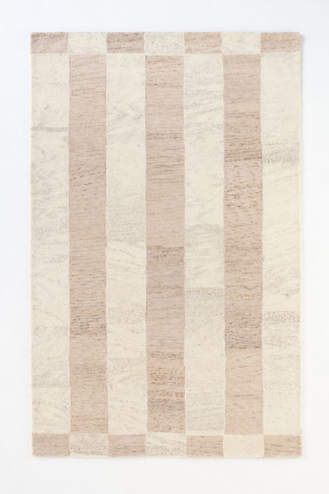 Hand-Tufted Striped Vivianna Rug #1