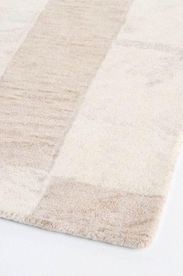 Hand-Tufted Striped Vivianna Rug #3