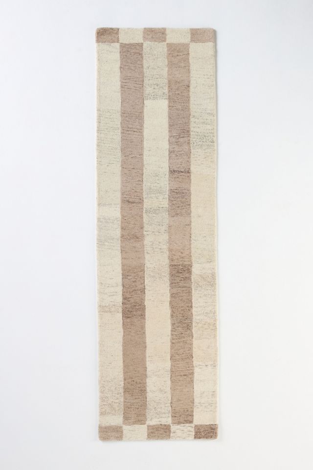 Hand-Tufted Striped Vivianna Rug #4