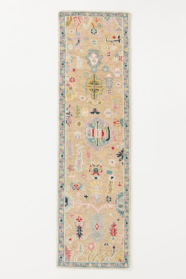 Tales Menagerie Tufted Wool-Viscose Blend Rug #3