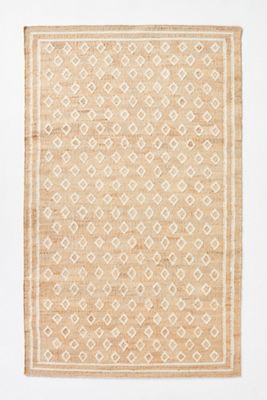 Handwoven Orchard Diamond Rug