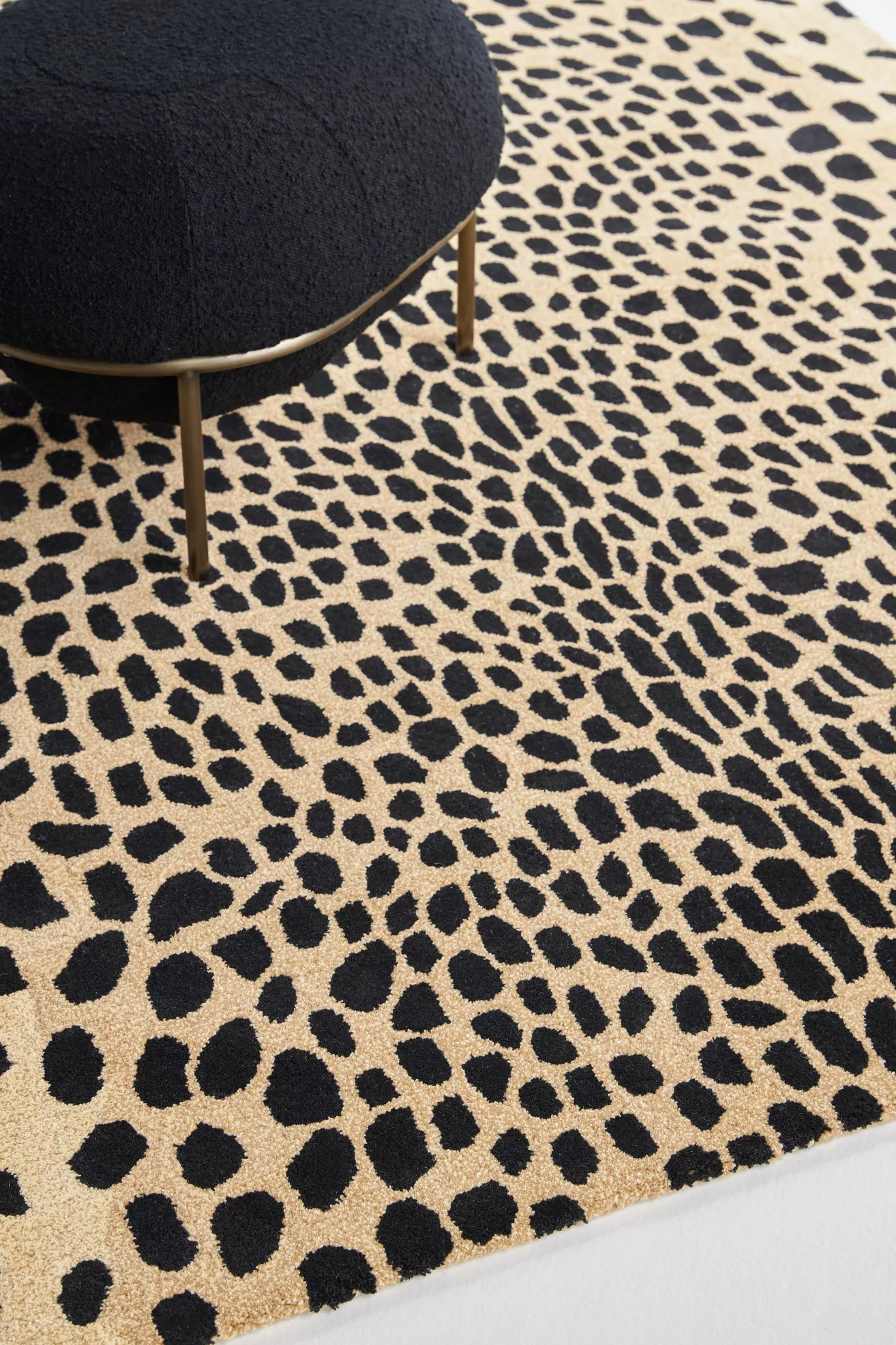 Hand Tufted 100% Wool Woodland Rug - thumbnail 2