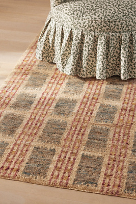 Jute Hand-Knotted Rug