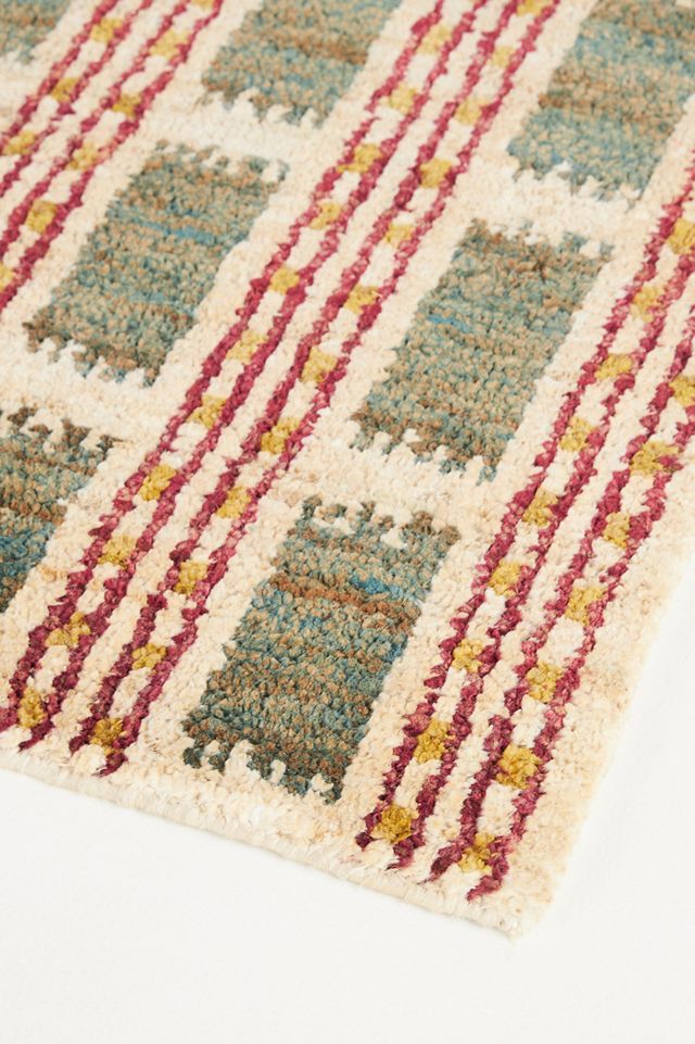 Jute Hand-Knotted Rug