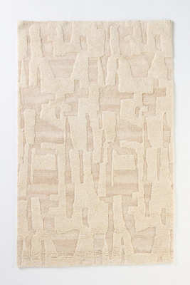 Anthropologie Hand-knotted Artis Wool Rug