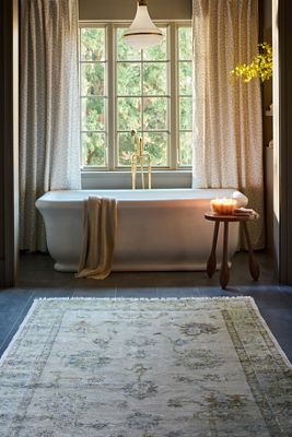 Hand-Knotted Performance Rug