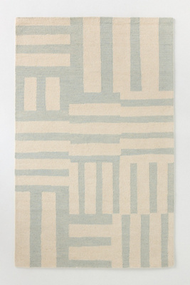 Anthropologie Tufted Archer Rug