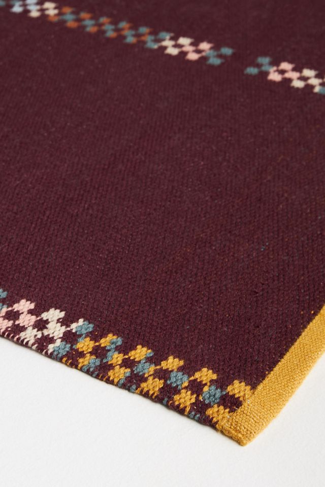 Flatwoven Indoor/Outdoor Reversible Rug #4