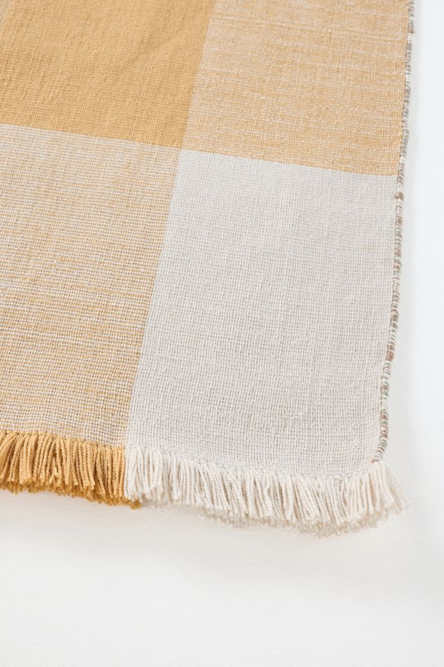 Fringed Indoor/Outdoor Rug #2