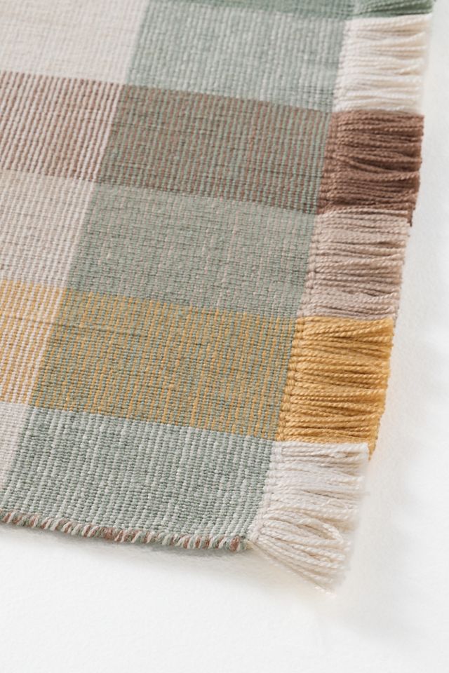 Fringed Indoor/Outdoor Rug #3