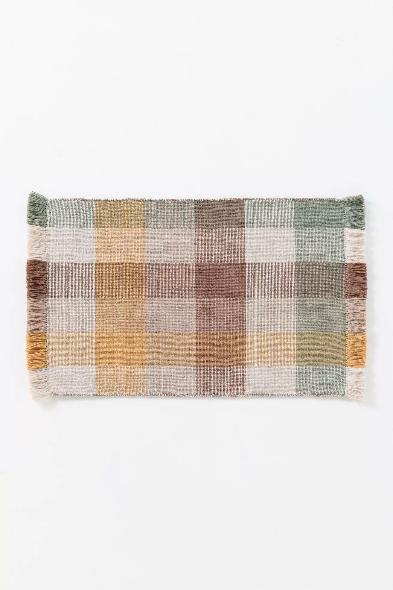Fringed Indoor/Outdoor Rug - thumbnail 5