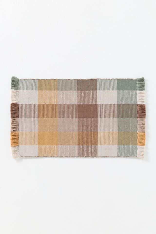 Fringed Indoor/Outdoor Rug #4