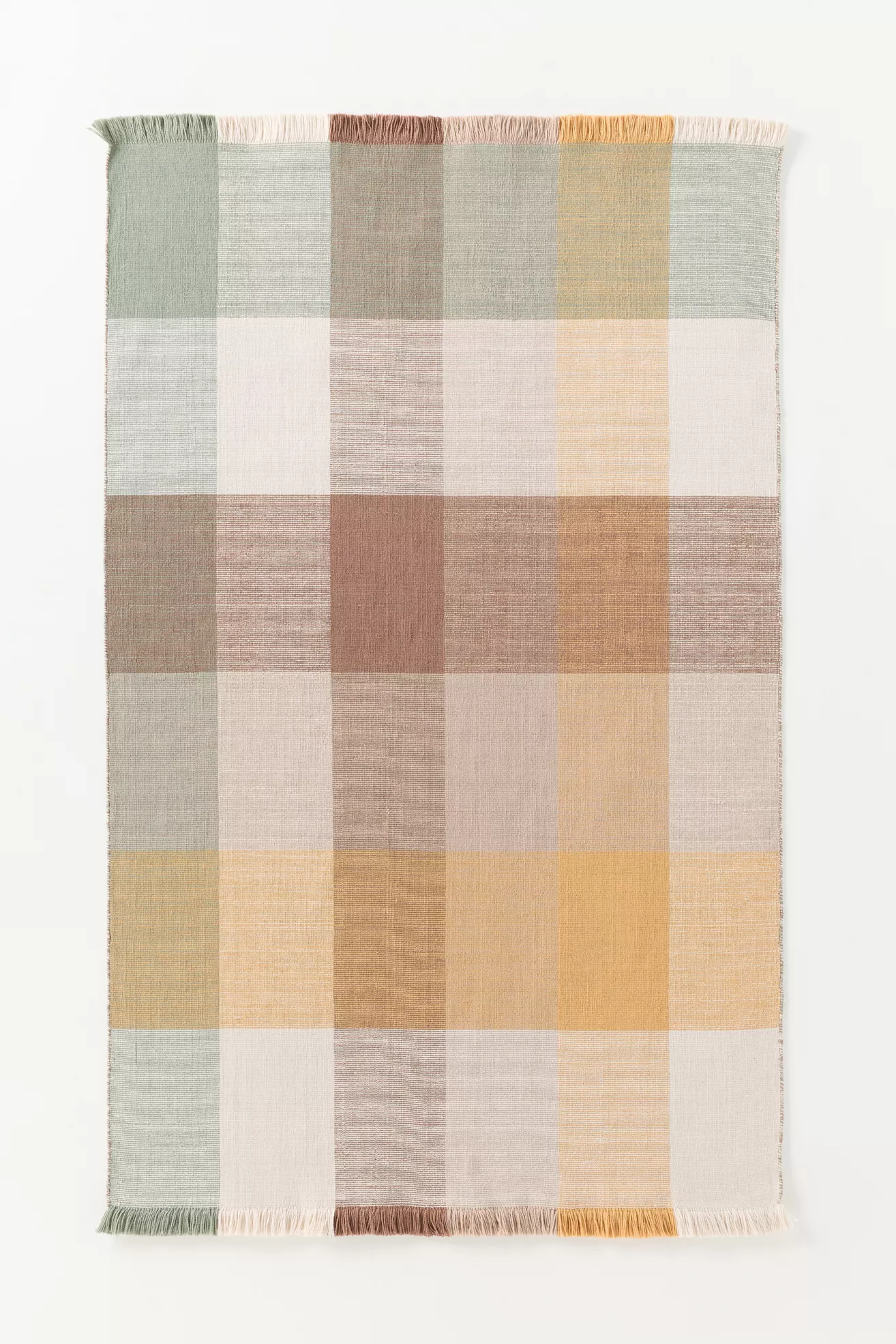 Fringed Indoor/Outdoor Rug - thumbnail 2