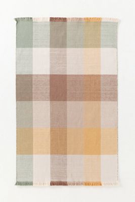 Fringed Indoor/Outdoor Rug