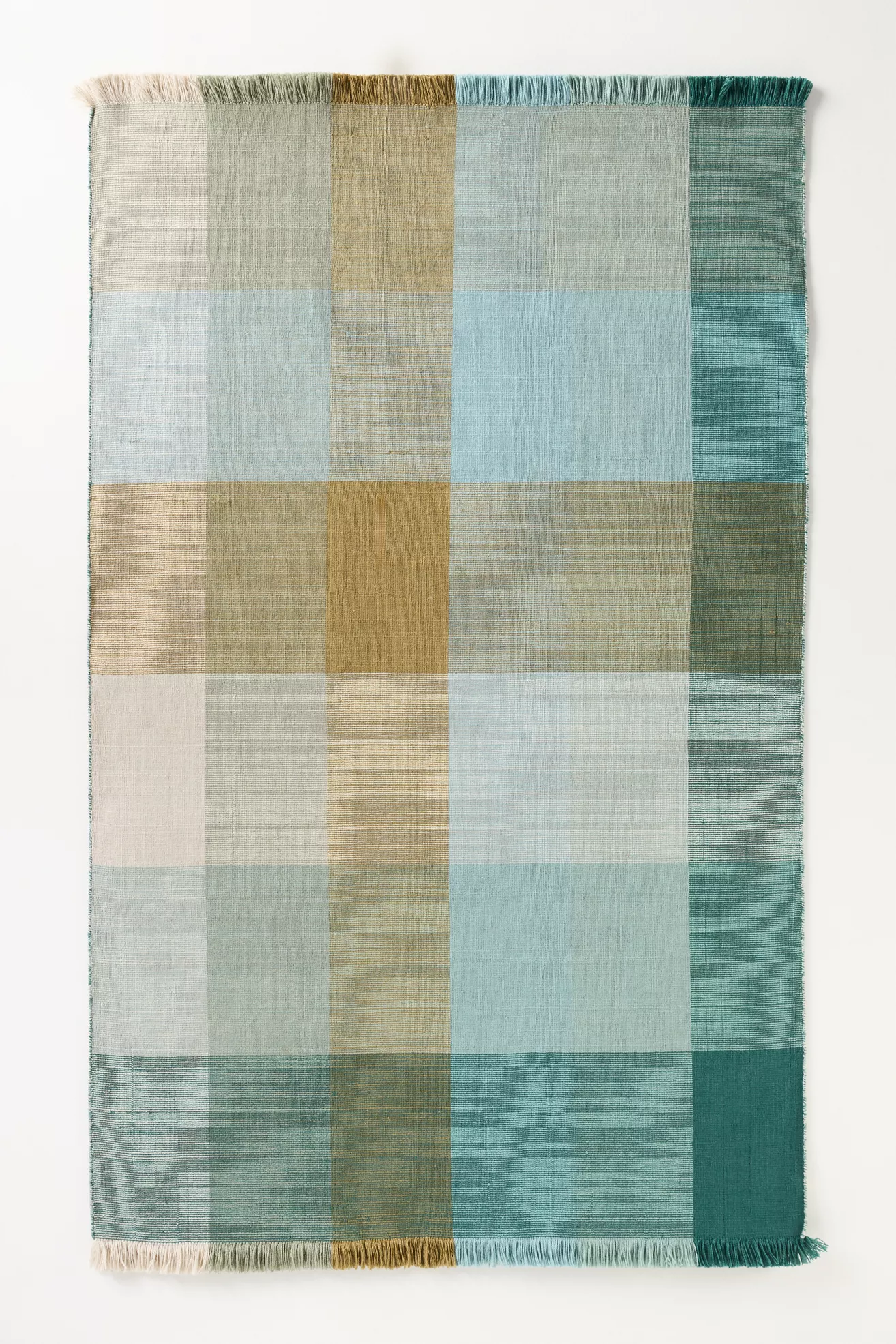 Fringed Indoor/Outdoor Rug - thumbnail 7