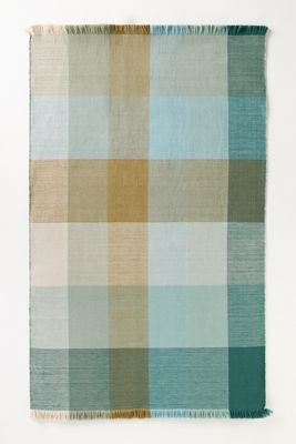 Fringed Indoor/Outdoor Rug