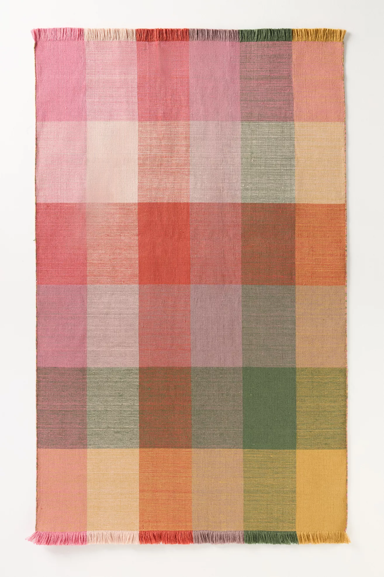 Fringed Indoor/Outdoor Rug - thumbnail 9