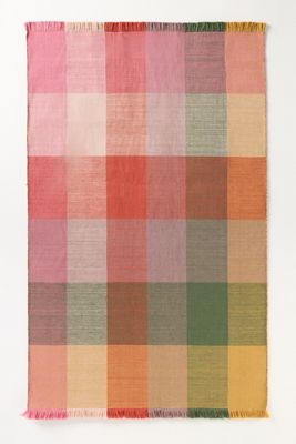 Fringed Indoor/Outdoor Rug