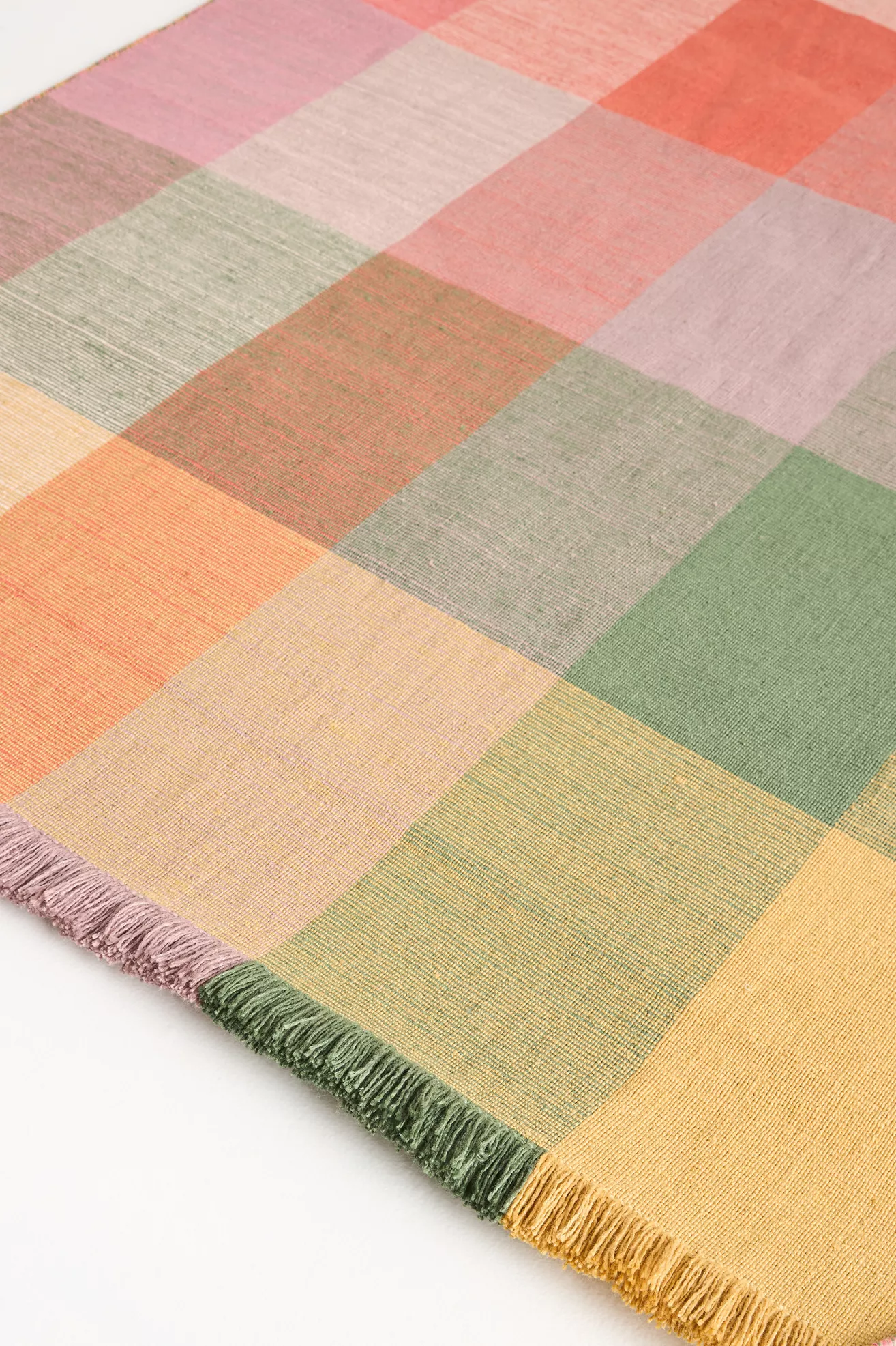 Fringed Indoor/Outdoor Rug - thumbnail 10