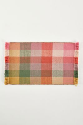 Fringed Indoor/Outdoor Rug