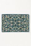 Wool Hand-Tufted Floral Strawberry Rug 