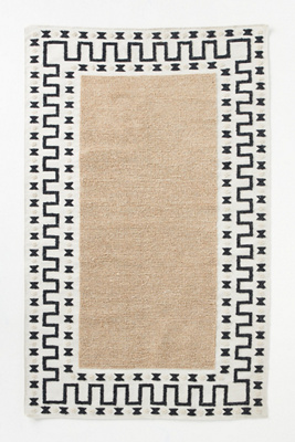 Anthropologie Melina Textured Indoor/outdoor Rug