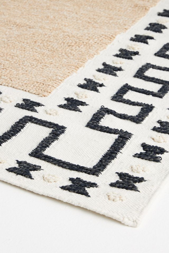 Melina Textured Indoor/Outdoor Rug #1