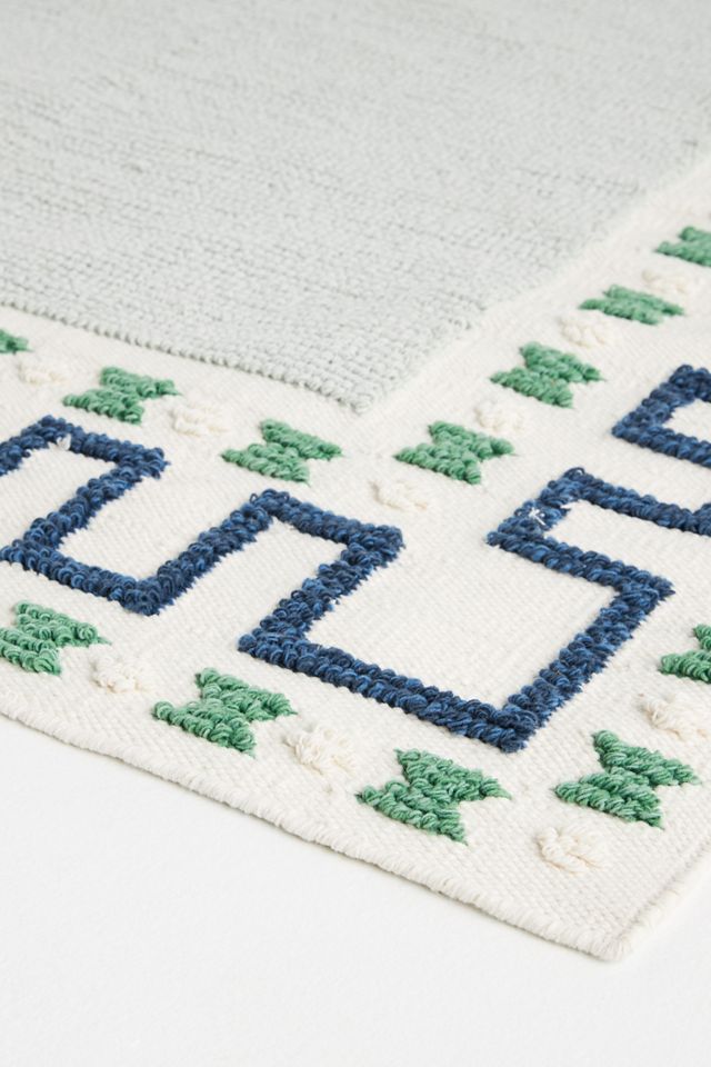 Melina Textured Indoor/Outdoor Rug #1