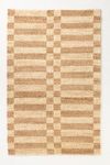 Looped Jute Checkered Rug