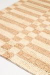 Looped Jute Checkered Rug