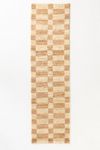 Looped Jute Checkered Rug