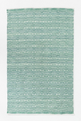Flatwoven Indoor/Outdoor Geometric Rug